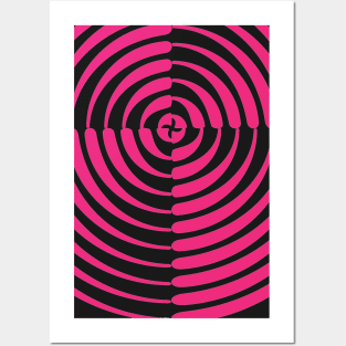 Pink Propeller Posters and Art